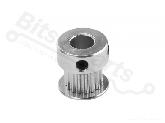 GT2 Timing drive pulley 20T 7mm for 6mm belt with screw mounting